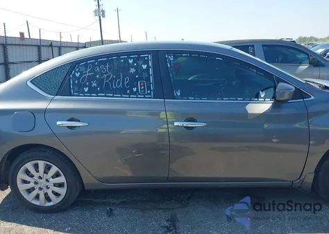 2019 Nissan Sentra S z USA, uszkodzony, nr VIN 3N1AB7AP4KY234351